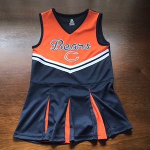NFL Bears Cheerleader Dress